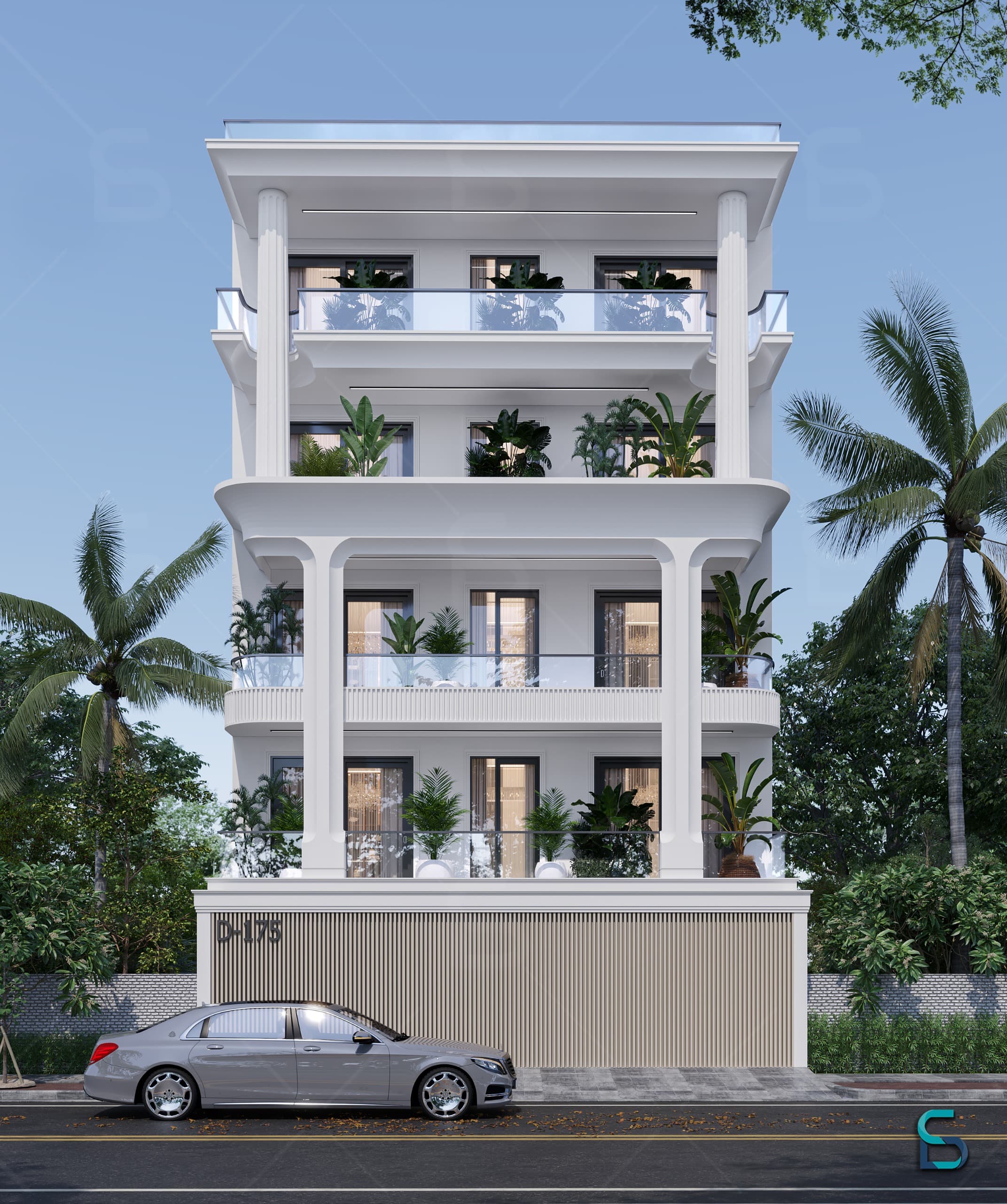 vedam homes elevation