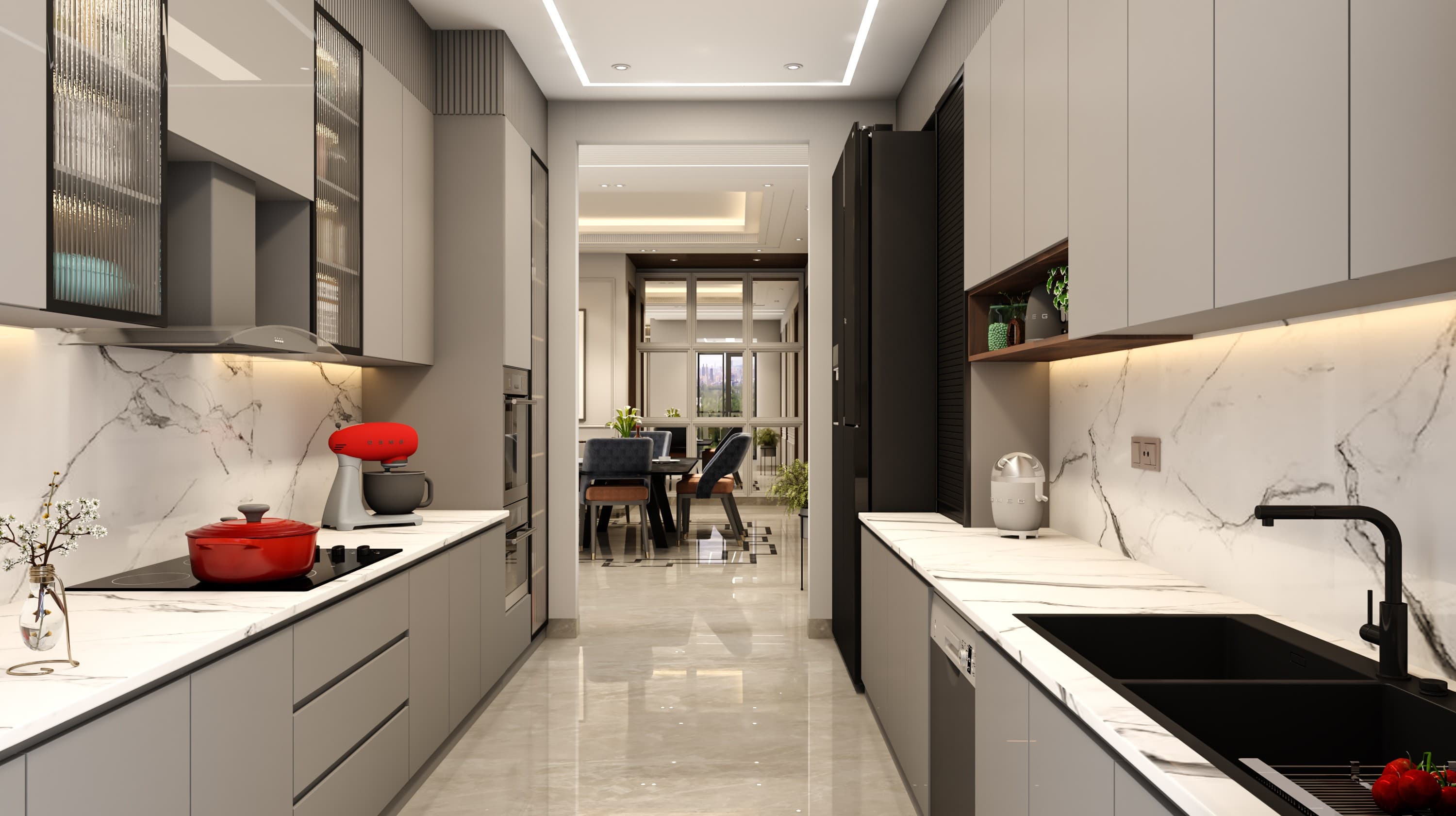 vedam homes kitchen