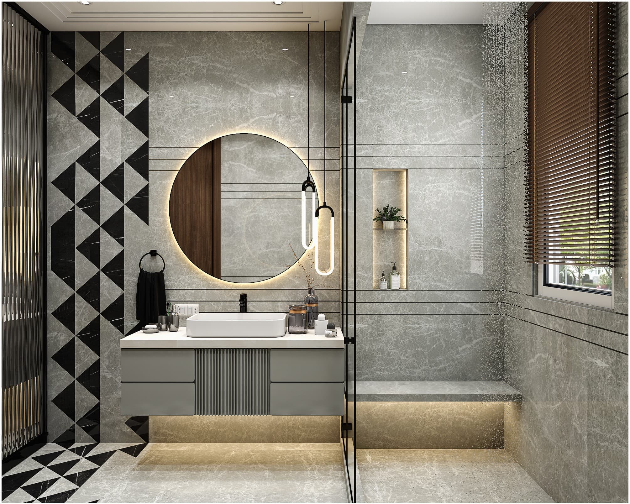 vedam homes washroom