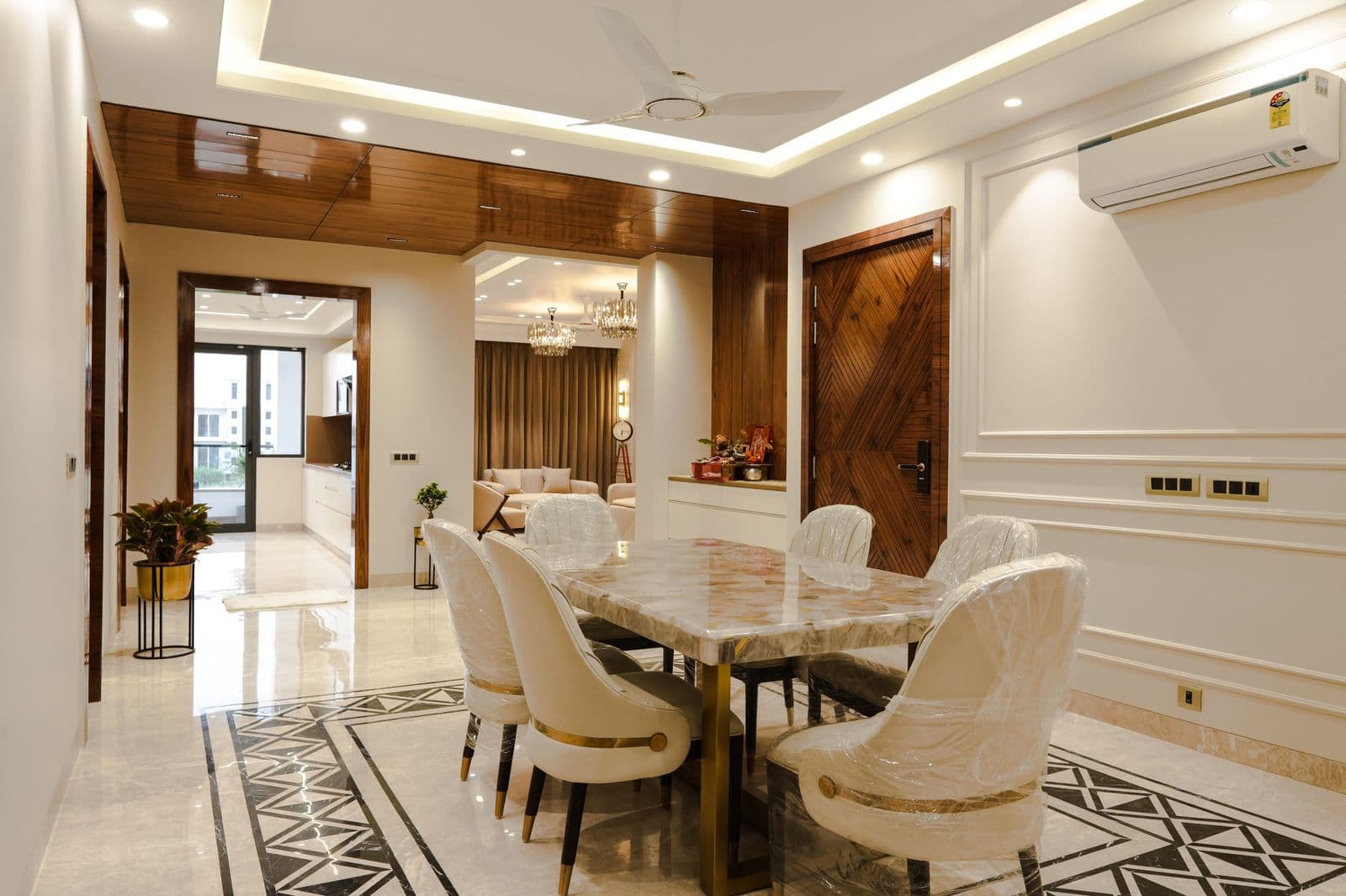 vedam homes lobby