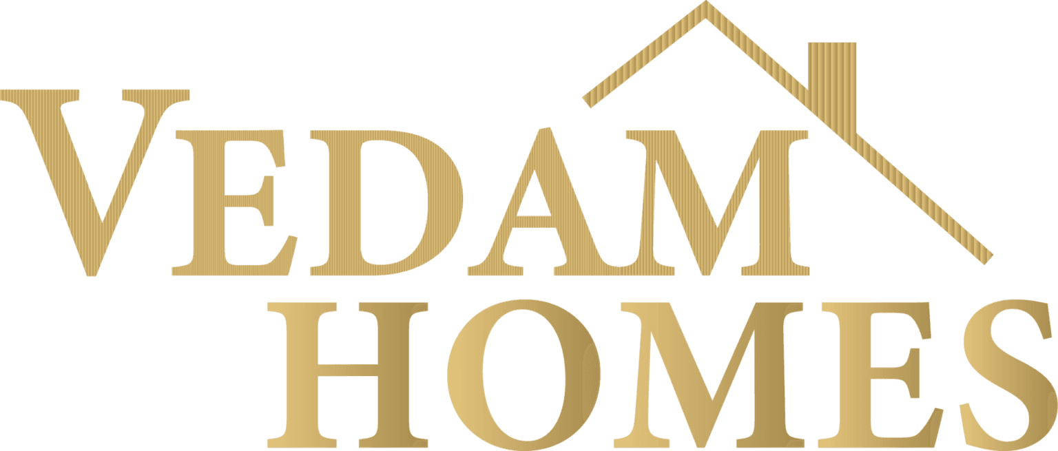 Vedam homes logo