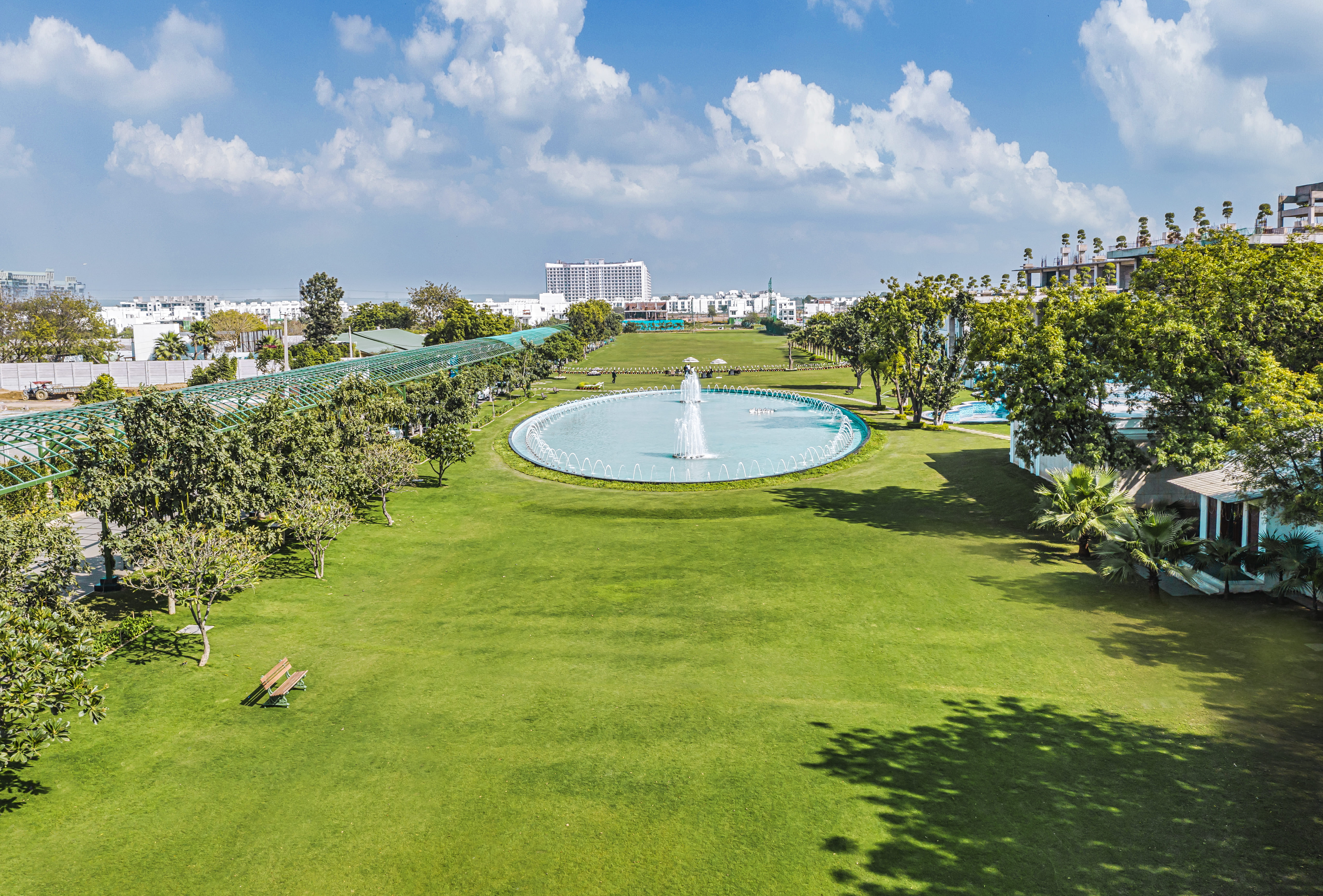 Landscaped Gardens