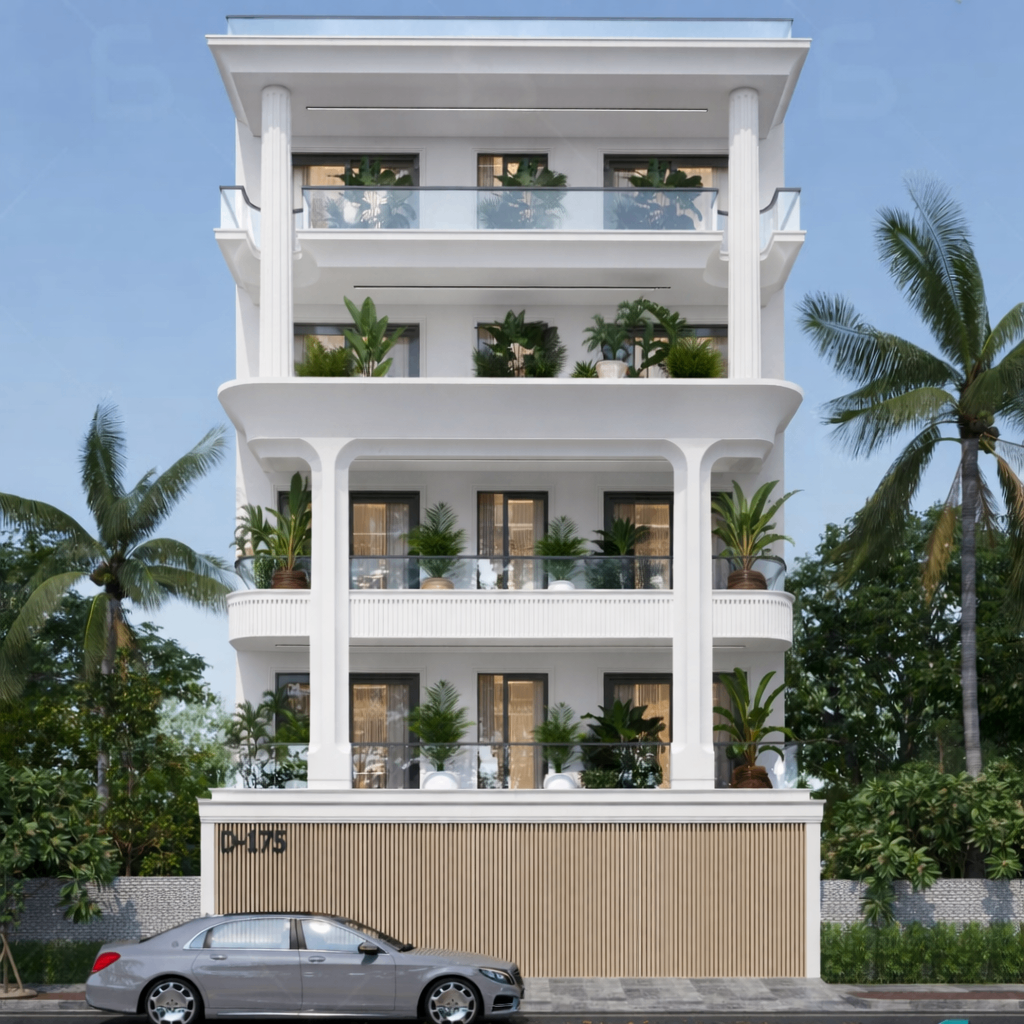  Luxury Apartments in Central Park Flower Valley